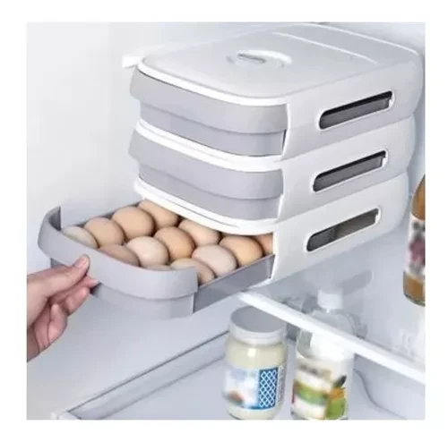  Organizador De Huevos 